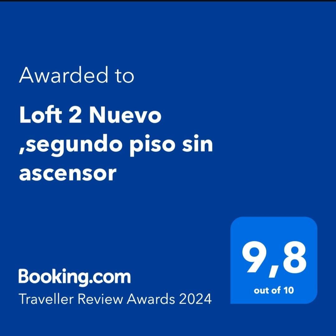 Loft 2 Nuevo ,Segundo Piso Sin Ascensor Apartment ลาลิเนียเดลากอนเซ็ปซีออน ภายนอก รูปภาพ